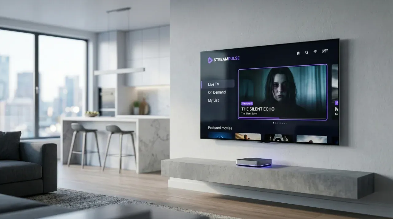 Telewizja hotelowa dla apartamentów – IPTV, wymagania i koszty